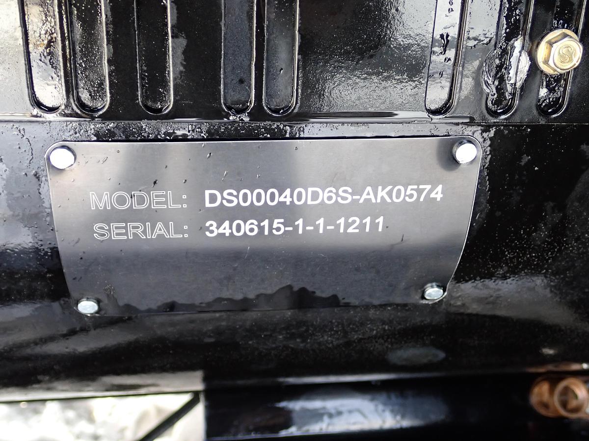 Used 2012 Pramac GEW65J 50 KW Standby Generator