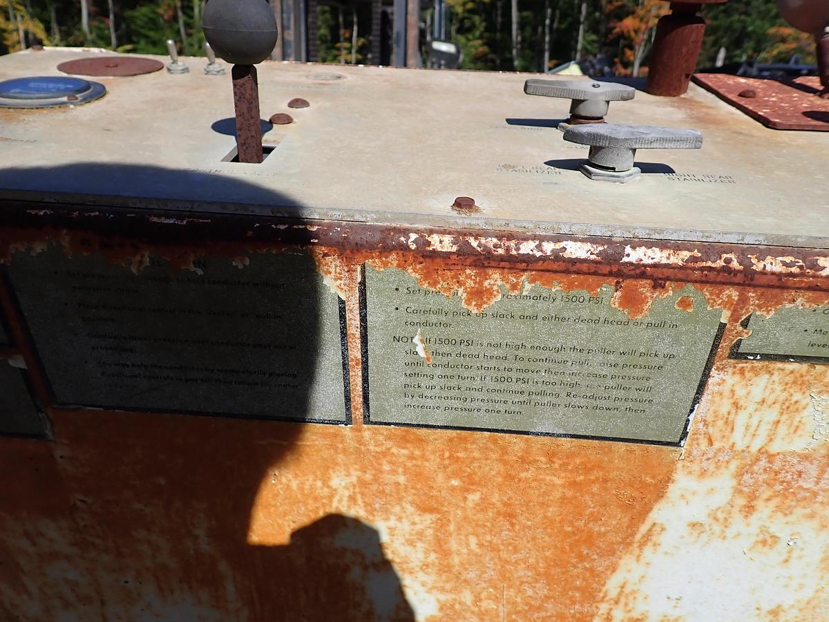 Used 1989 Pengo REEL TRAILER