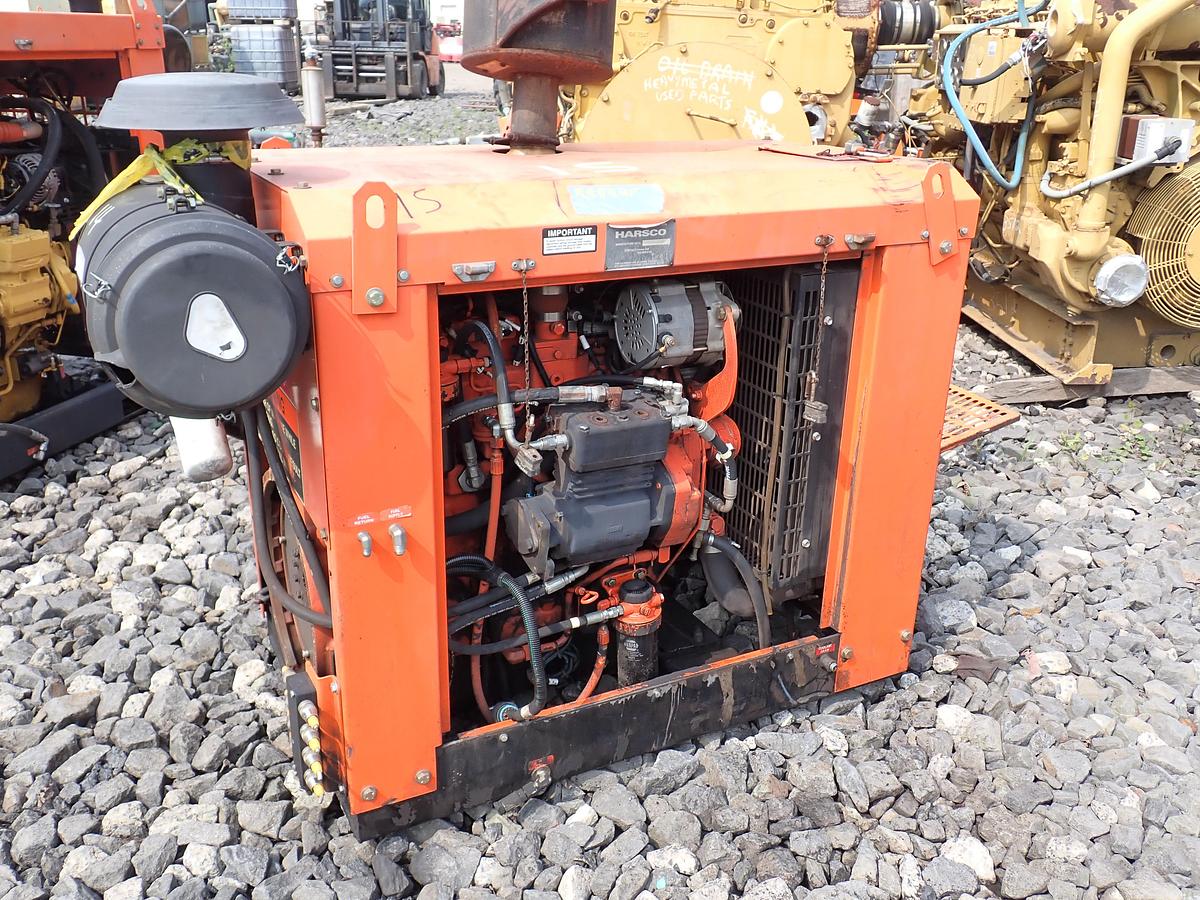 Used 2016 John Deere 4045HF285 Diesel Engine Power Unit