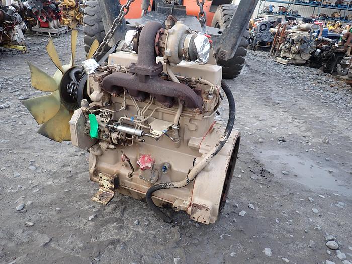 Used 1997 John Deere 4045TF150 115 HP Diesel Engine 