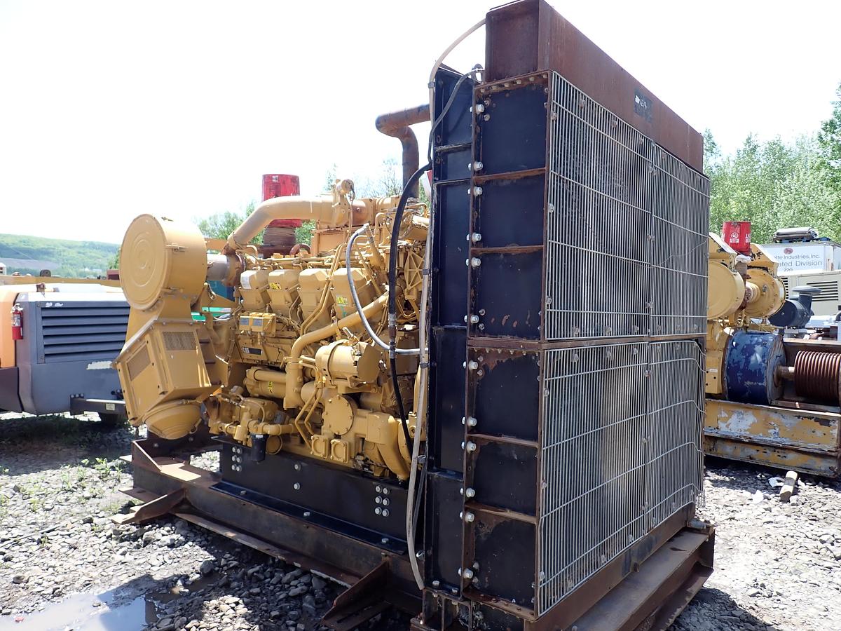 Used 2008 CAT 3508C Diesel Engine POWER UNIT AR # 264-4644