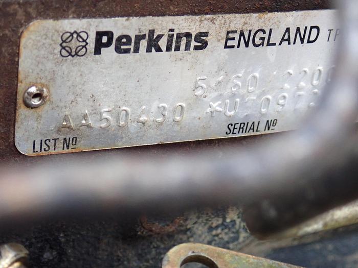 Used Perkins 1004-4 Diesel Engine AA50430 STRESS BLOCK! JCB Manitou