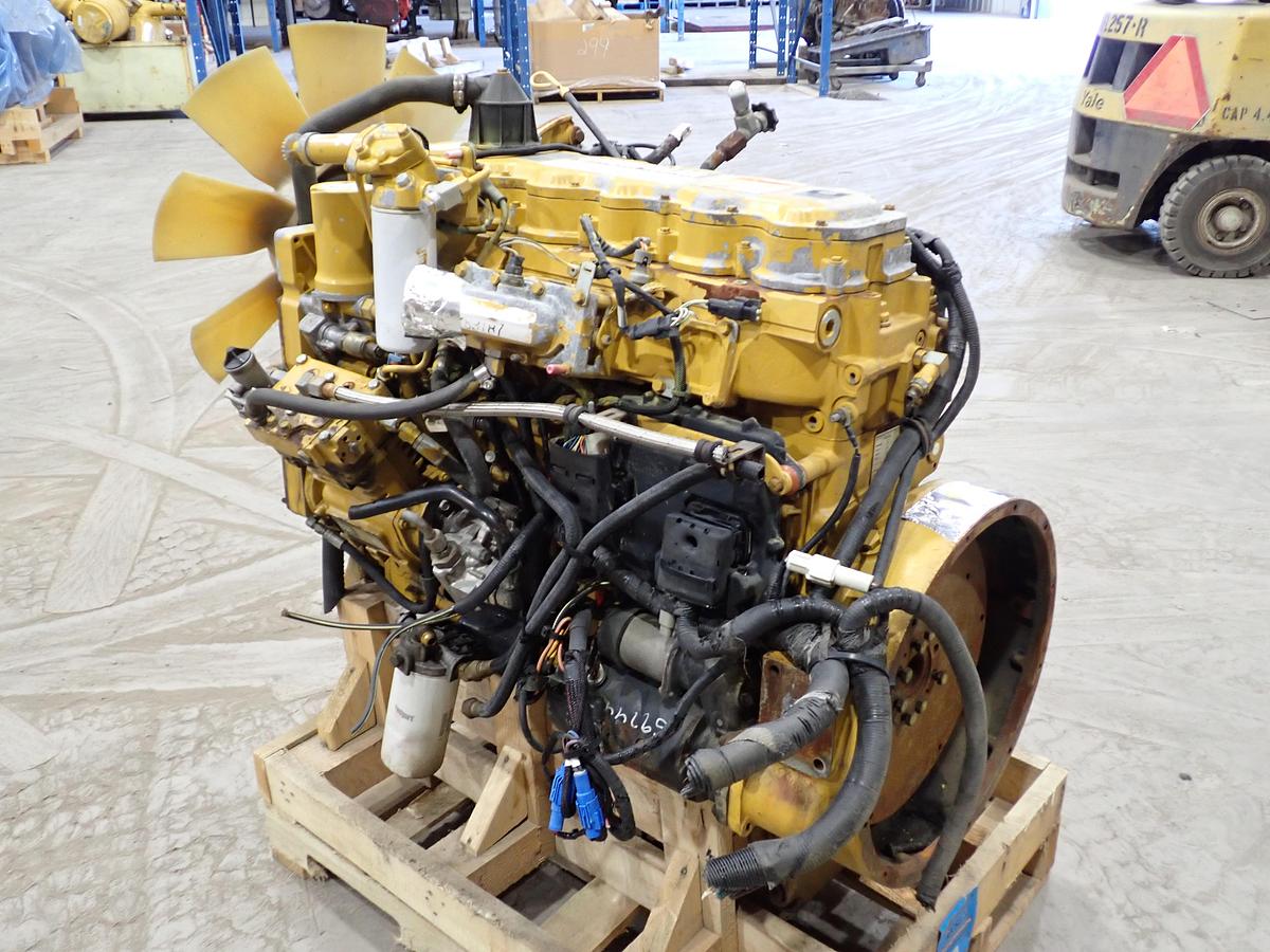 Used 2000 CAT 3126B Diesel Engine