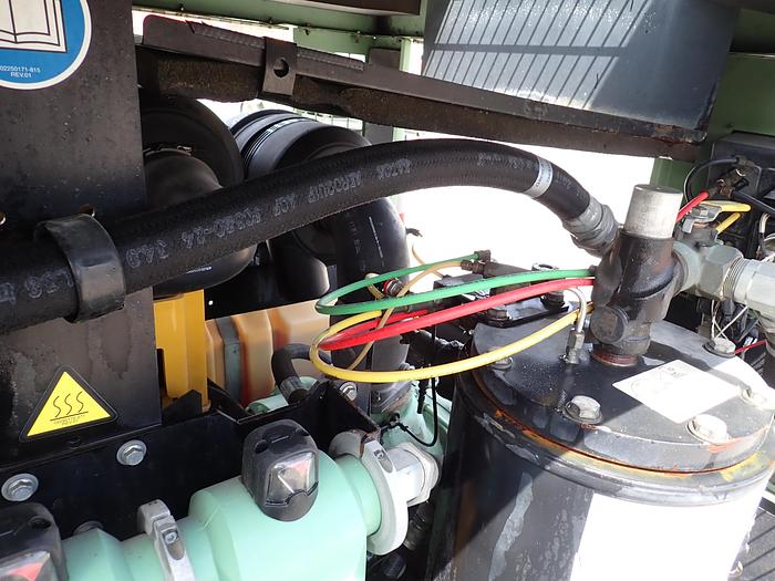 Used 2018 Sullair 375HHAFDPQJD3 Air Compressor 200 PSI Aftercooled!