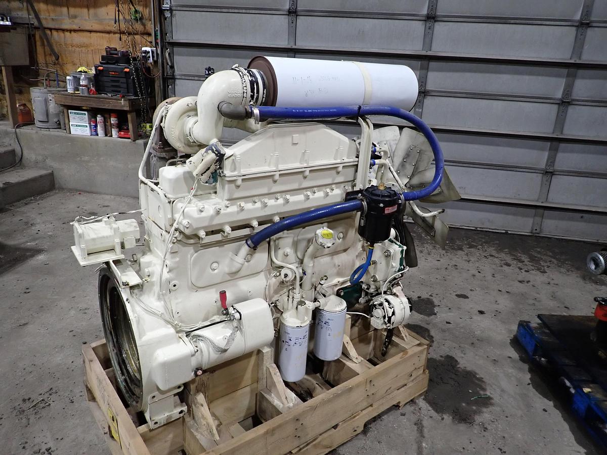 Used Volvo TID71AG Turbo Diesel Engine 763 HOURS!