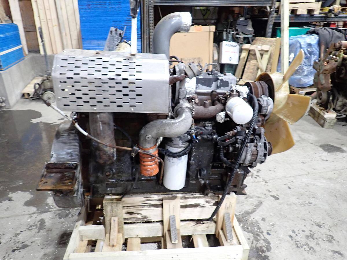 Used 1997 Cummins 6CTA 8.3 Diesel Truck Engine 250 HP