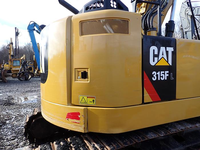 Used 2019 CAT 315F LCR
