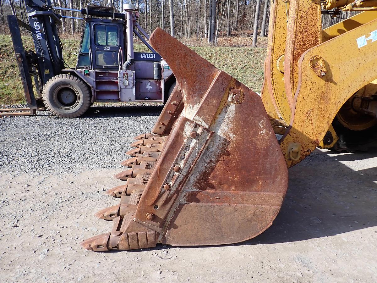 Used 1996 Kawasaki 115Z IV Wheel Loader
