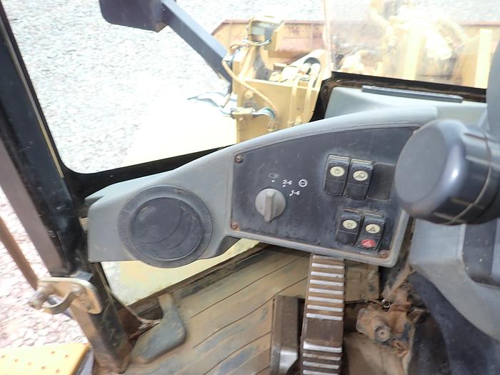 Used 2008 CAT 938H Wheel Loader Q/C -- FORKS