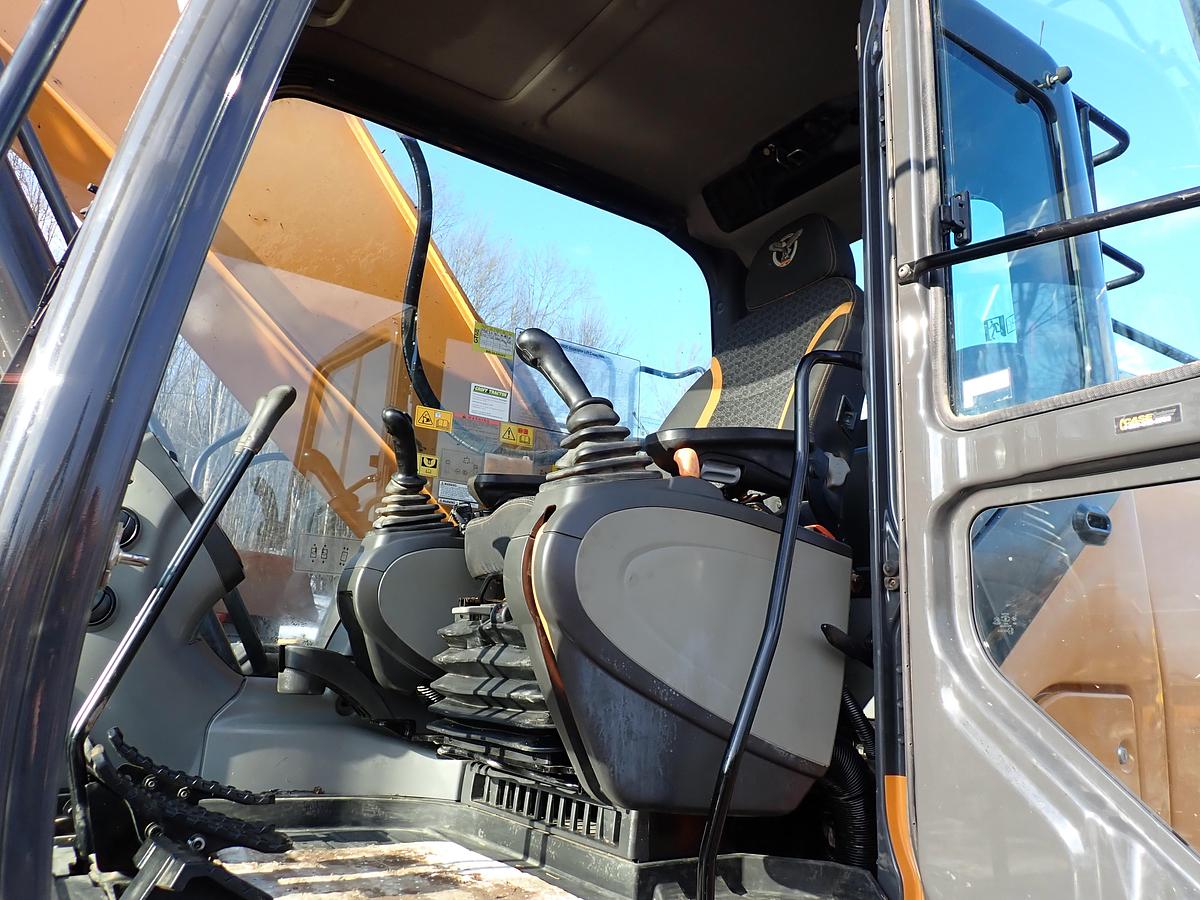 Used 2021 Case CX350D Hydraulic Excavator