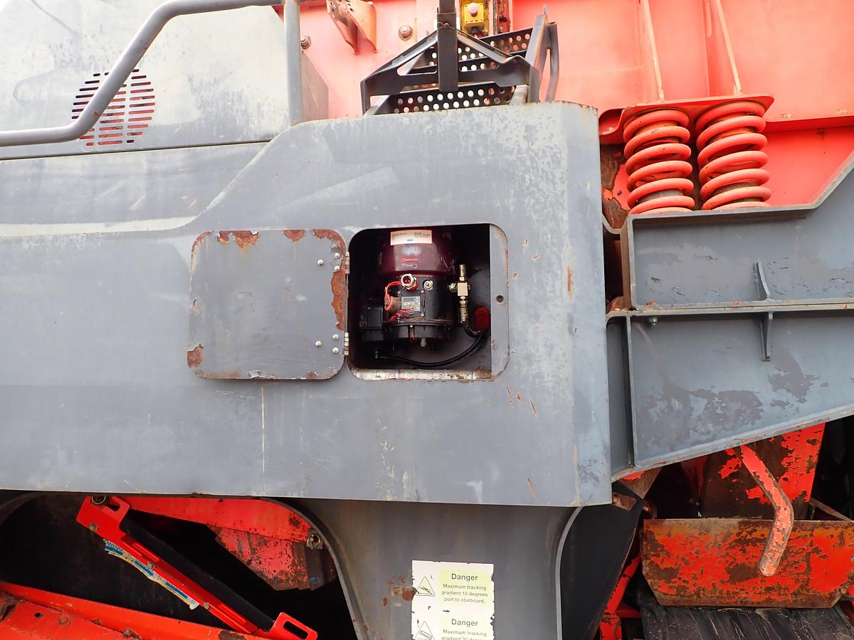 Used 2014 Sandvik QJ341 Jaw Crusher