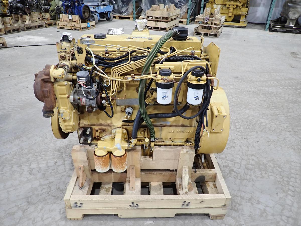 Used Perkins 1006-6T Turbo Diesel Engine YD50701