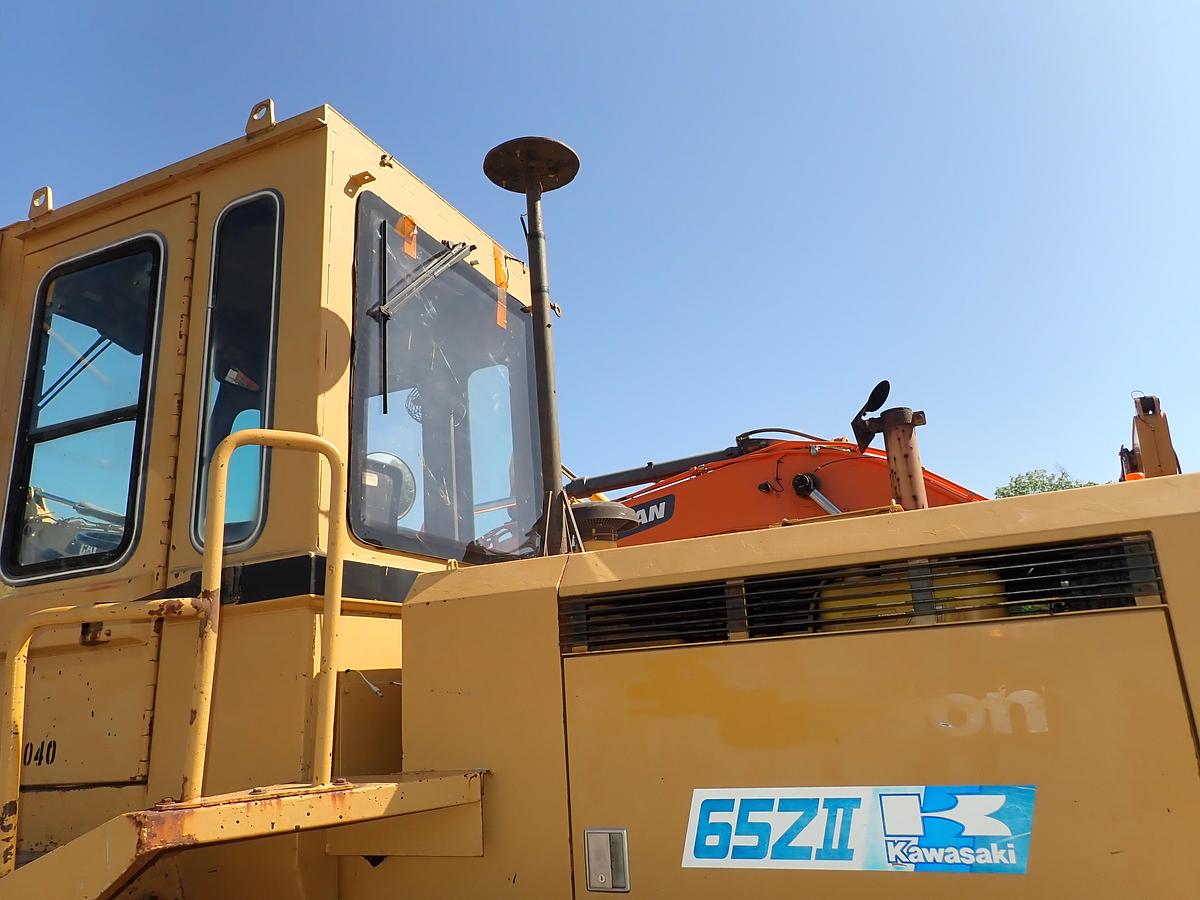 Used Kawasaki 65Z II Wheel Loader