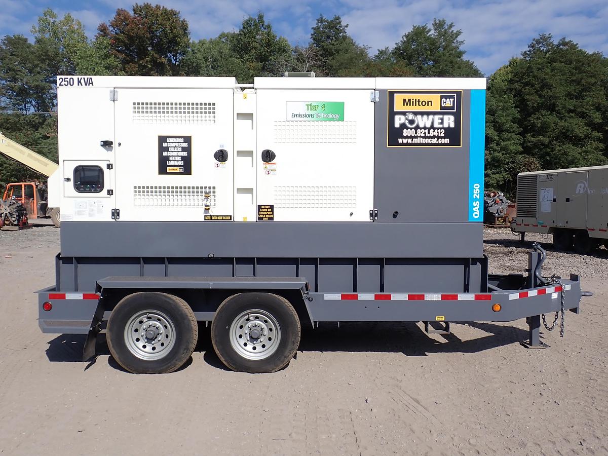 2024 Atlas Copco QAS250 UNUSED Generator FACTORY WARRANTY