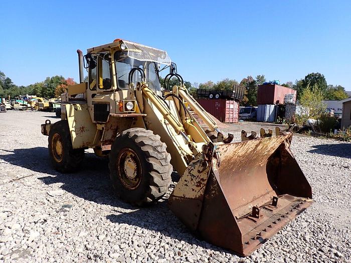Used 1989 Volvo L70 Wheel Loader 4 IN 1 BUCKET QUICK ATTACH! EROPS Michigan