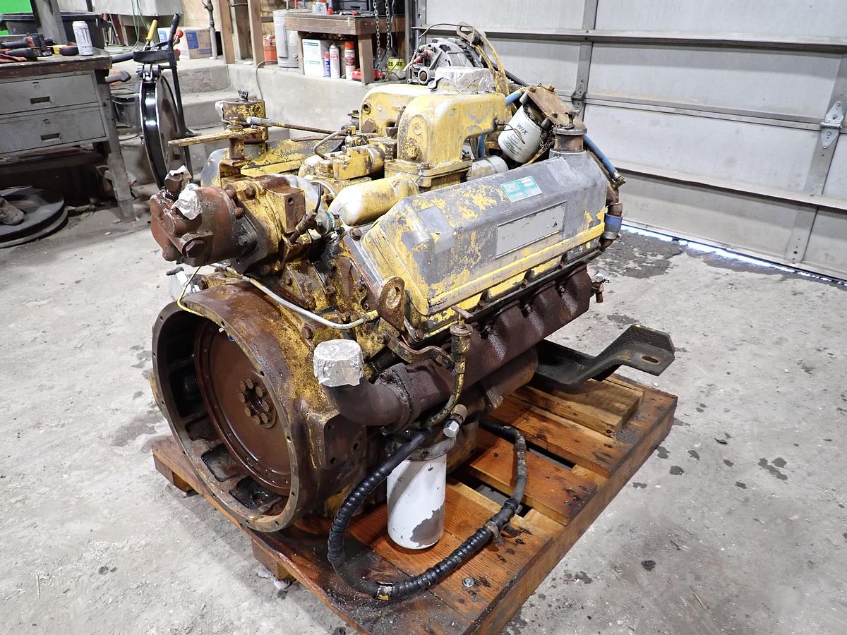 Used Cummins V504C Diesel Engine