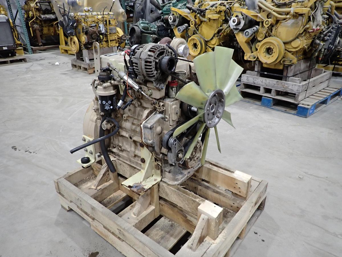 Used 2008 John Deere 4024TF270 Diesel Engine