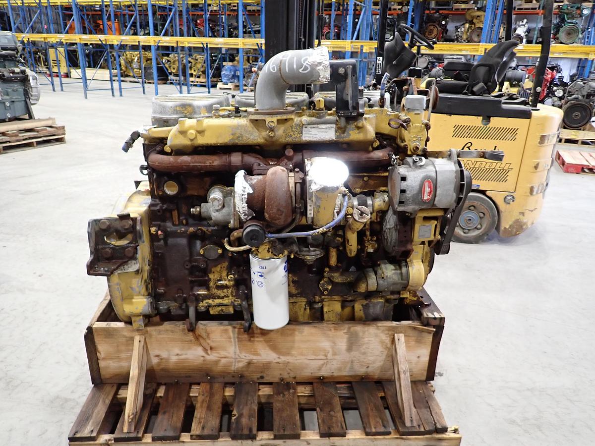 Used 2002 CAT C12 Diesel Engine TAKEOUT