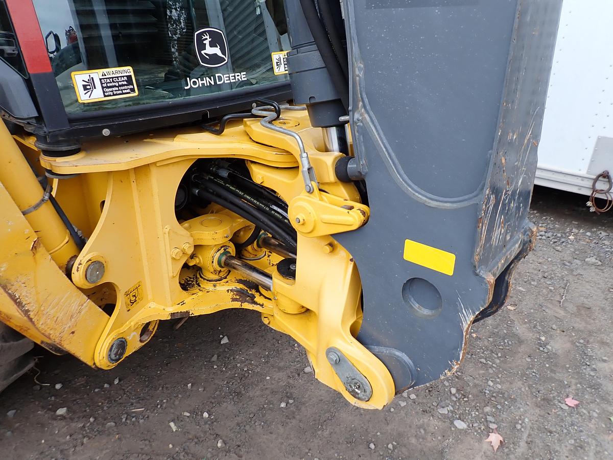 Used 2017 John Deere 410L Backhoe Loader