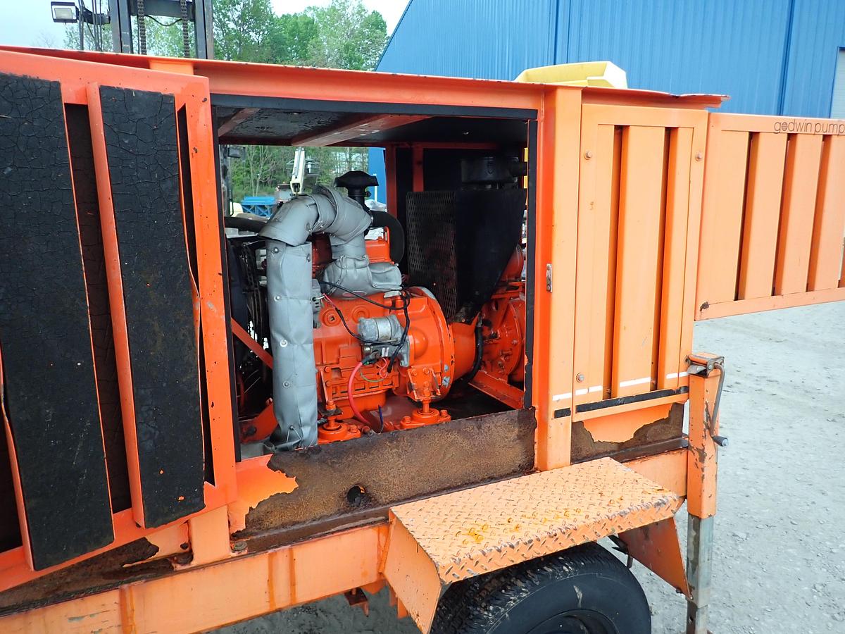 Used 1999 Godwin CD100M 4" Water Pump