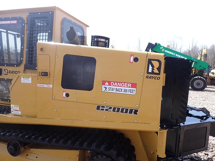 Used 2022 Rayco C200R
