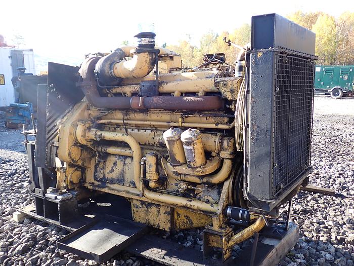 Used CAT D353 Diesel Engine Power Unit 