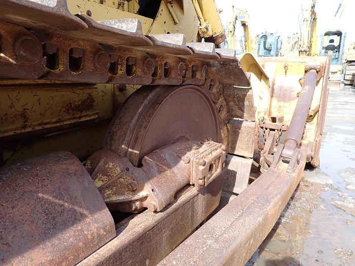 Used 1982 CAT D5B Crawler Dozer w/ CAB & WINCH 