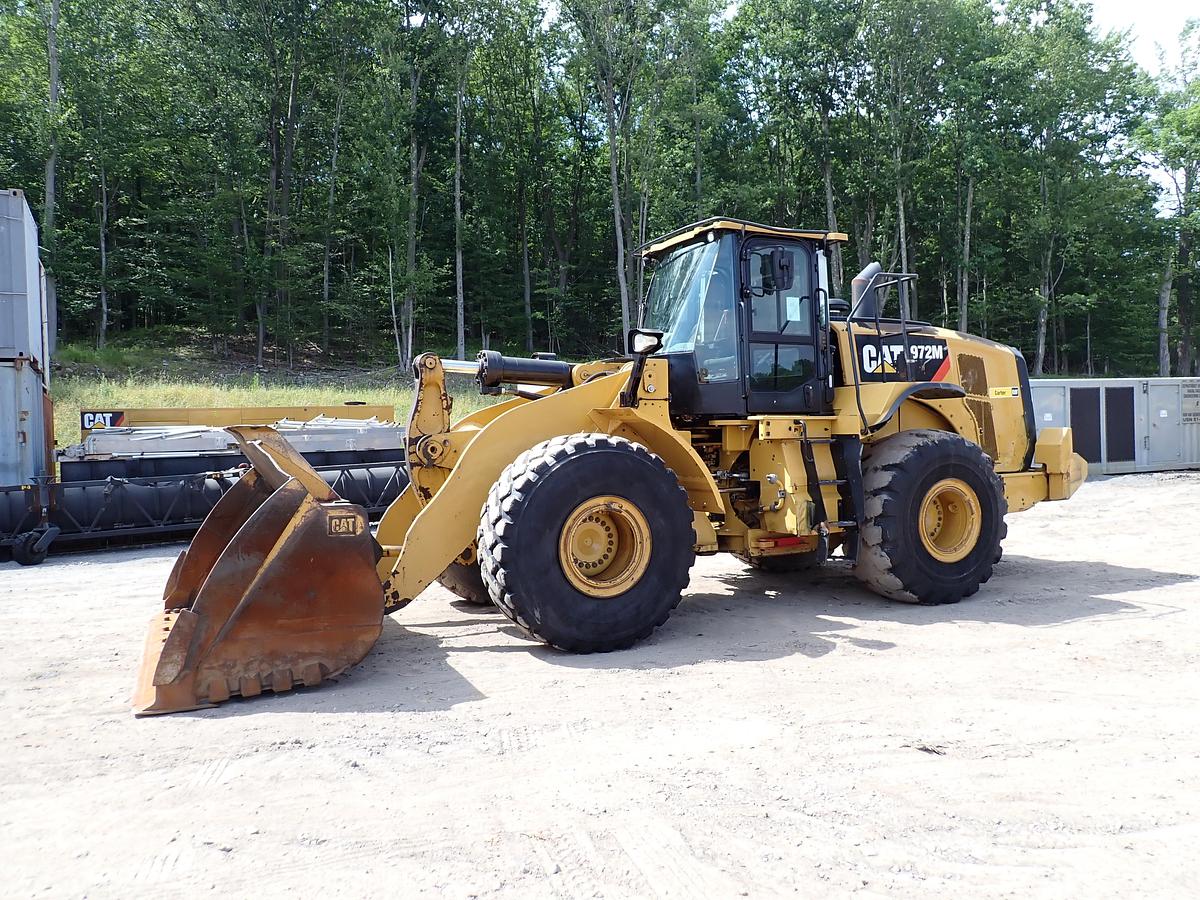 Used 2018 CAT 972M Wheel Loader