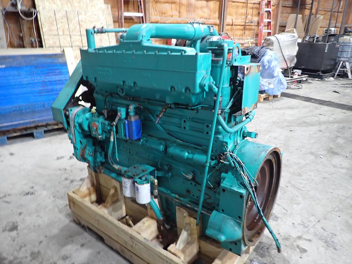 Used 1977 Cummins NTA855 G Turbo Diesel Engine SMALL CAM 855
