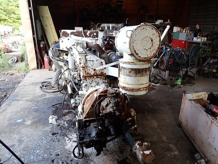 Used Caterpillar 3406B Turbo Diesel Engine INDUSTRIAL POWER UNIT! VIDEO! 325 HP CAT