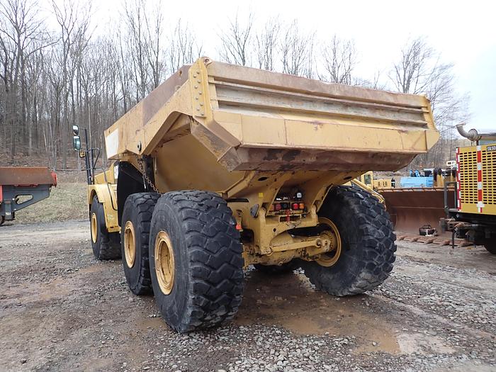 Used 2013 Caterpillar 740B Articulated Haul Truck w/ TAILGATE!