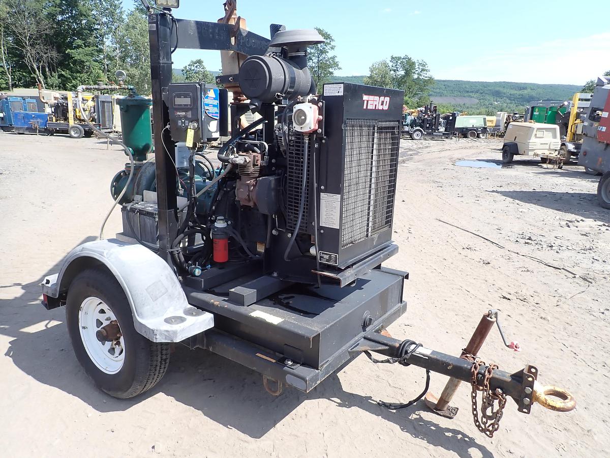 Used 2013 Cornell 6NNT-EM16 6" Water Pump JOHN DEERE DIESEL