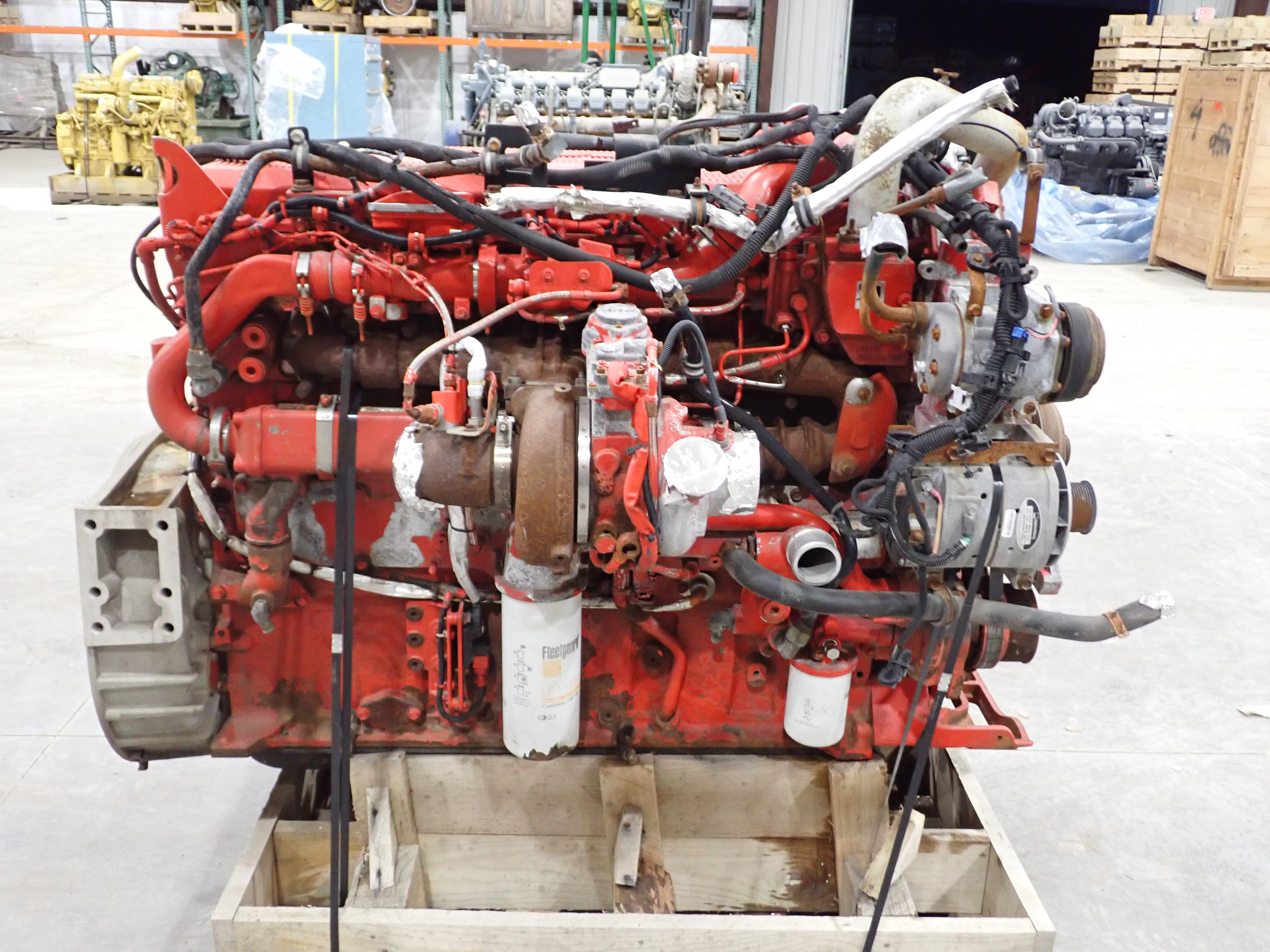 Used 2016 Cummins ISX 400 Diesel Engine CPL 4583