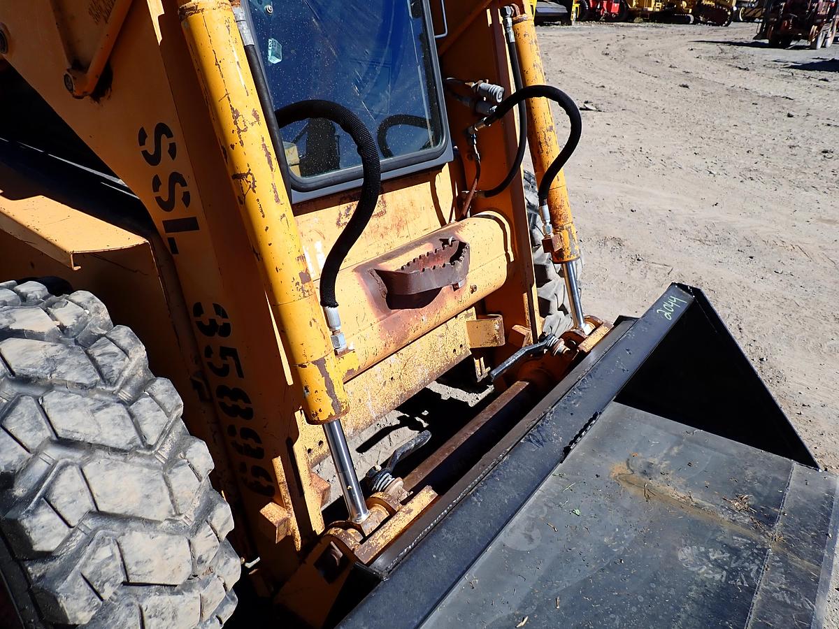 Used 2001 Case 1845C Skid Steer Loader HIGH FLOW!