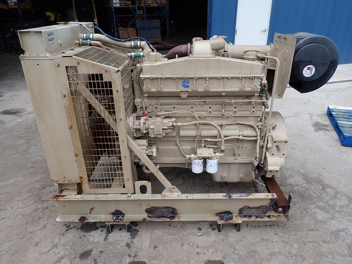 Used 1989 Cummins NTA855 G2 Diesel Engine POWER UNIT 465 HP