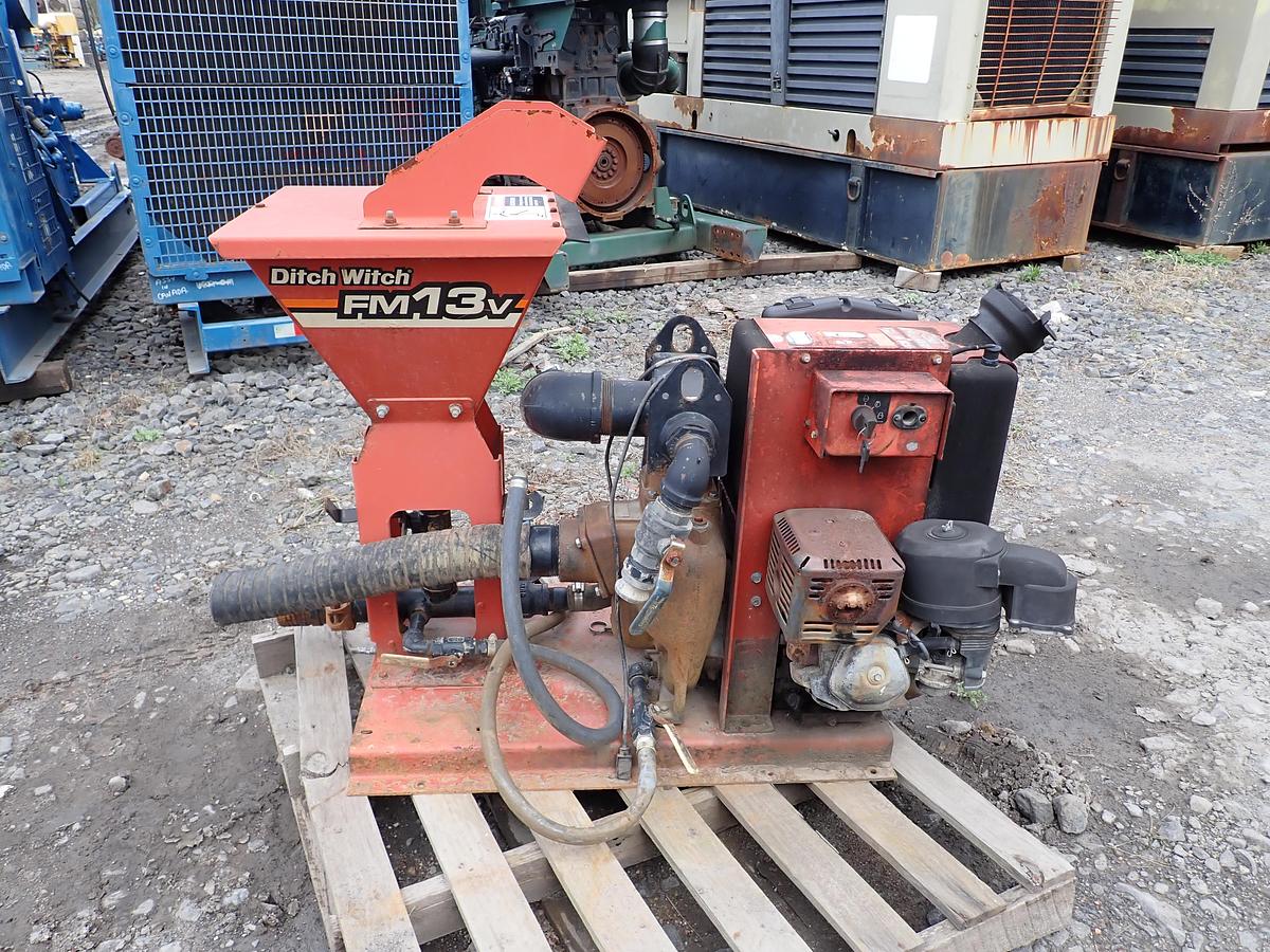 Used 2013 Ditch Witch FM13V Mud Mixer 