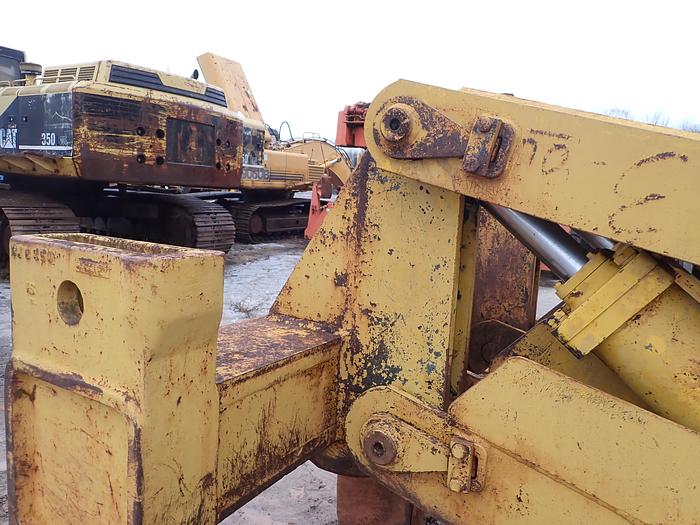 Used 1967 Caterpillar D8H Crawler Dozer RIPPER! SU Blade