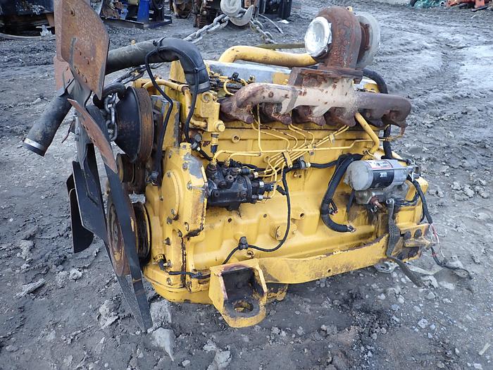 Used John Deere 6068TT060 Diesel Engine 700J Dozer