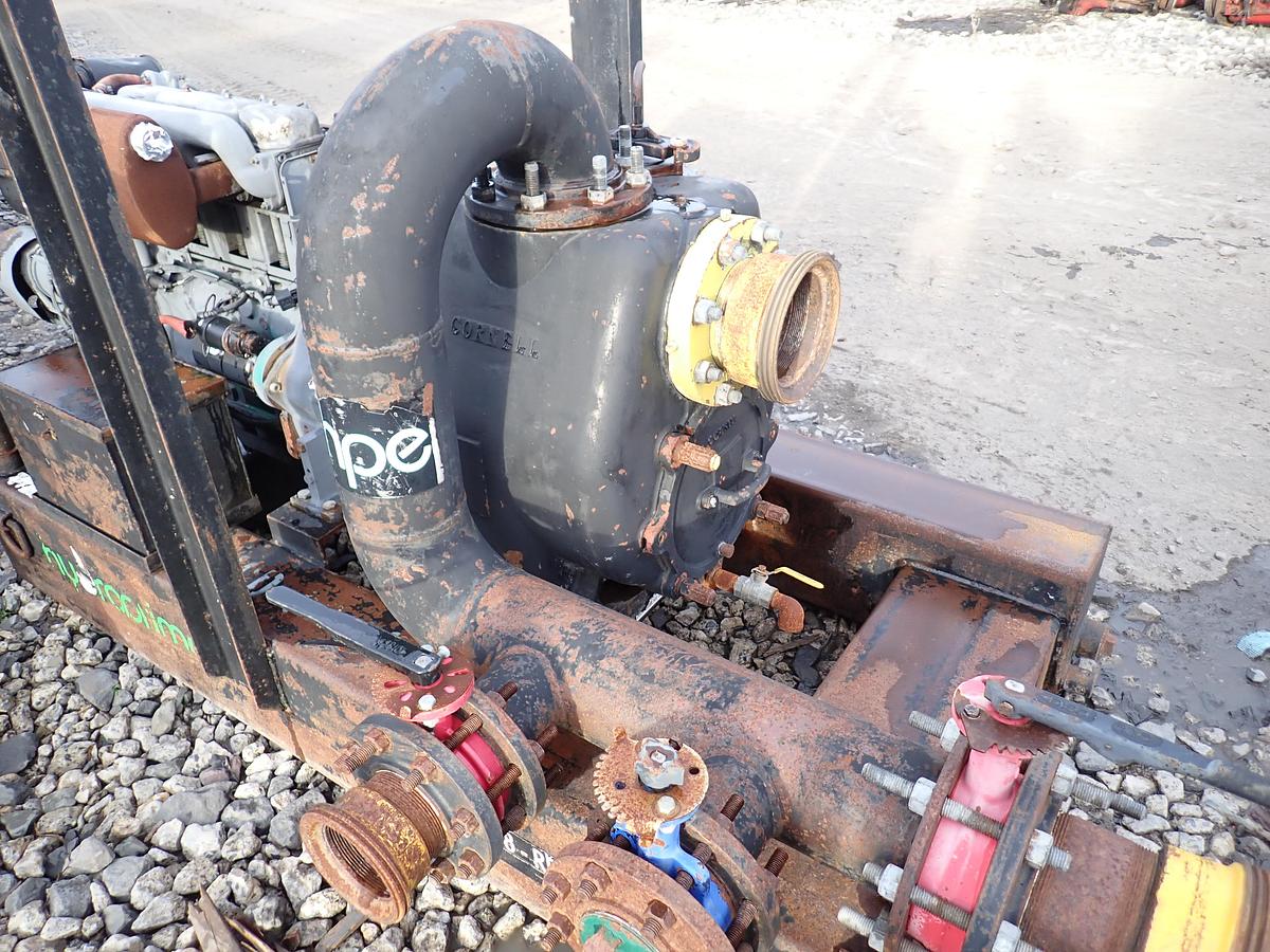 Used 2012 Cornell 6STX 6" Water Pump