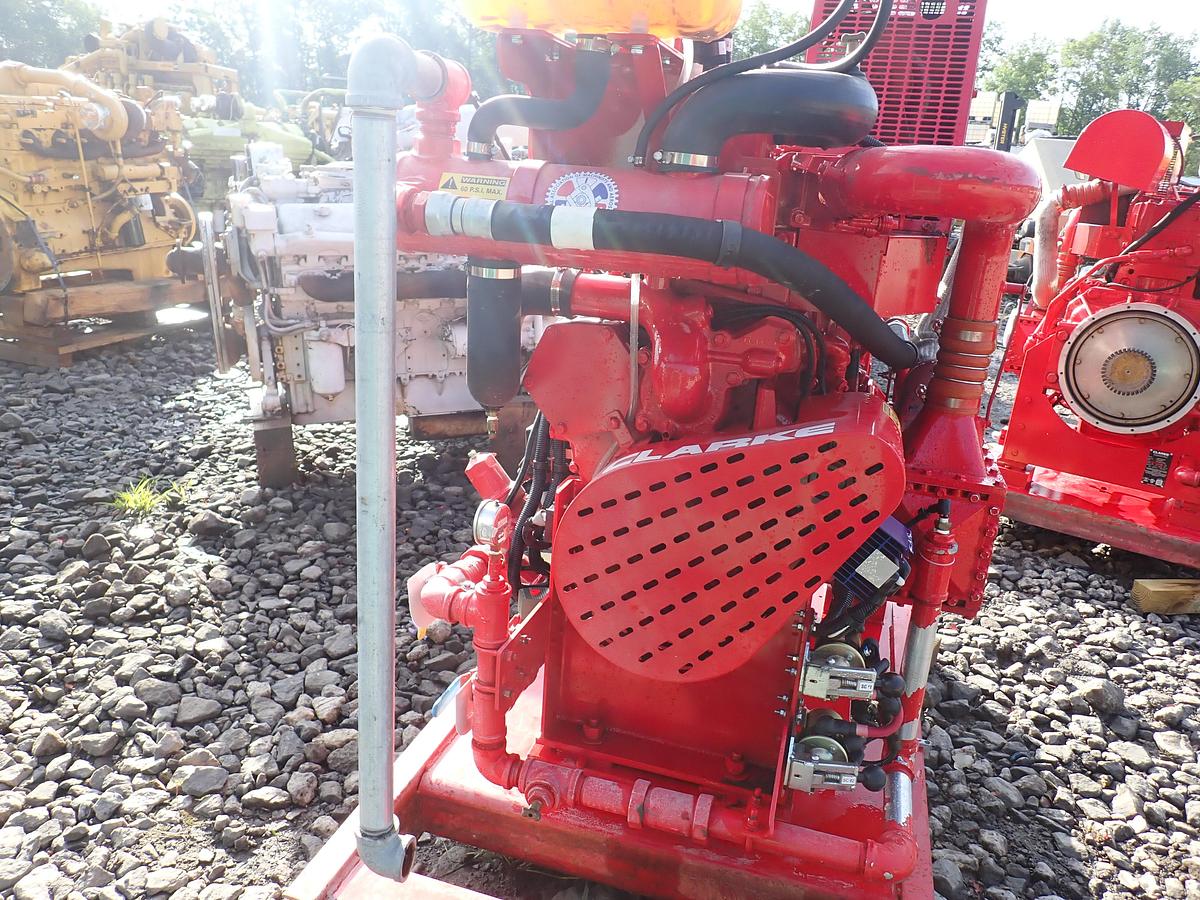 Used 2018 John Deere 6090HFC47 Diesel Engine 42 HOURS!