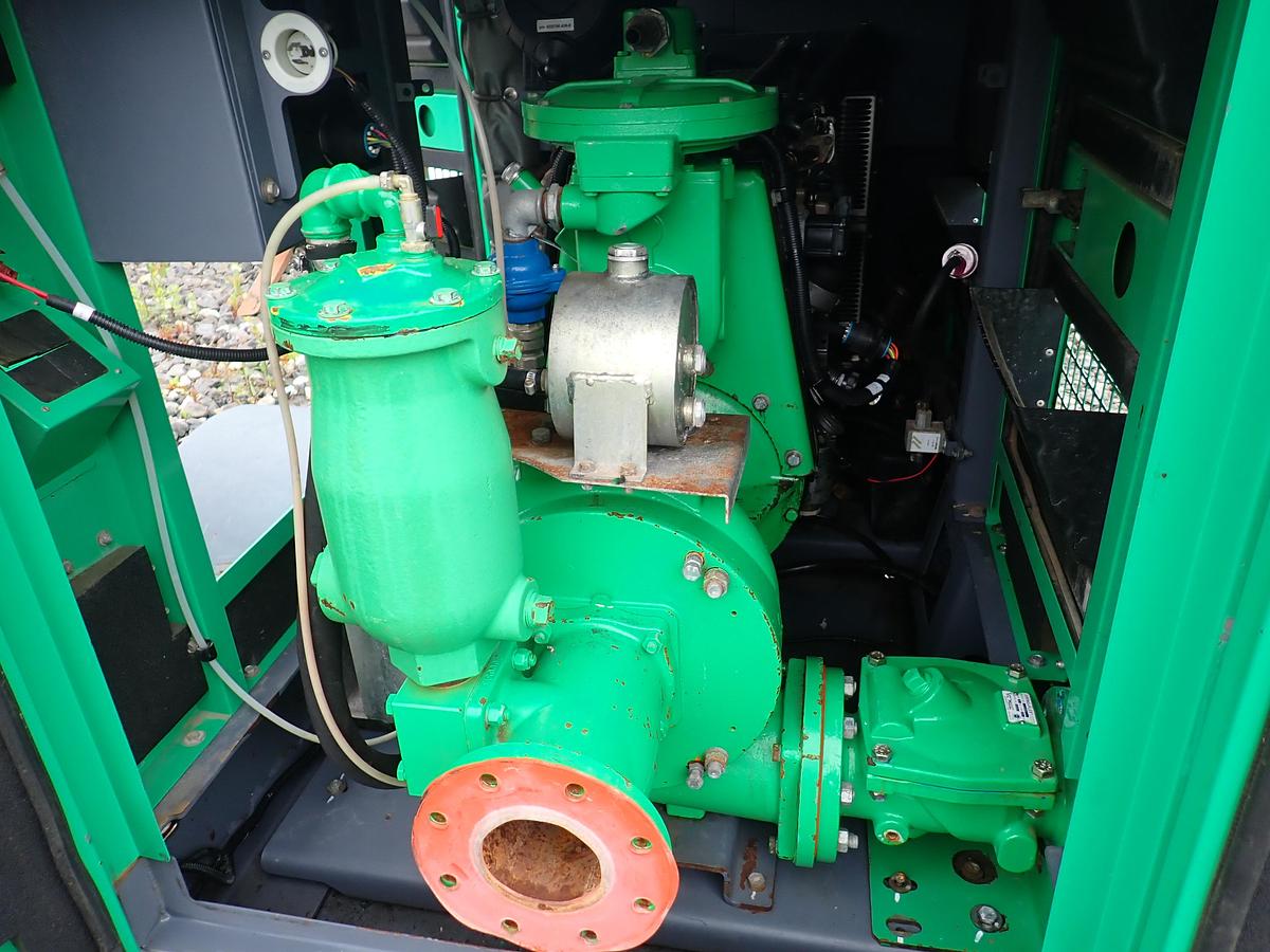Used 2019 Atlas Copco PAS100 HF ENCLOSED 4" Water Pump