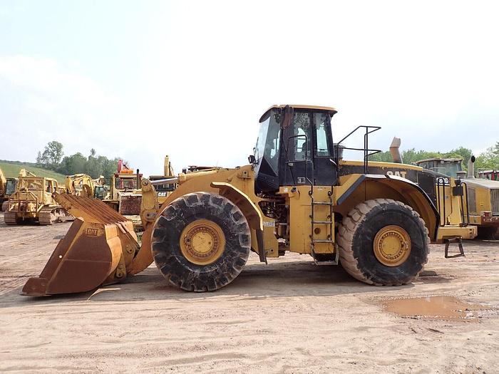 Used 2004 Caterpillar 980G Series II Wheel Loader CLEAN! Loadrite Scales 7 Yard Bkt