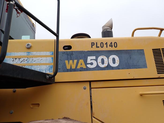 Used 2007 Komatsu WA500-6