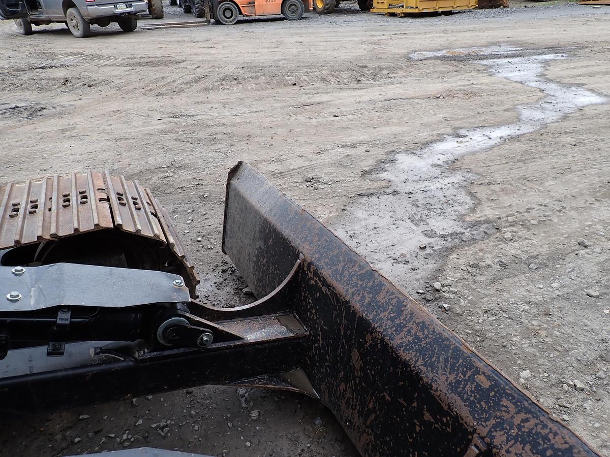 Used 2018 CAT 313FL Hydraulic Excavator FRONT BLADE