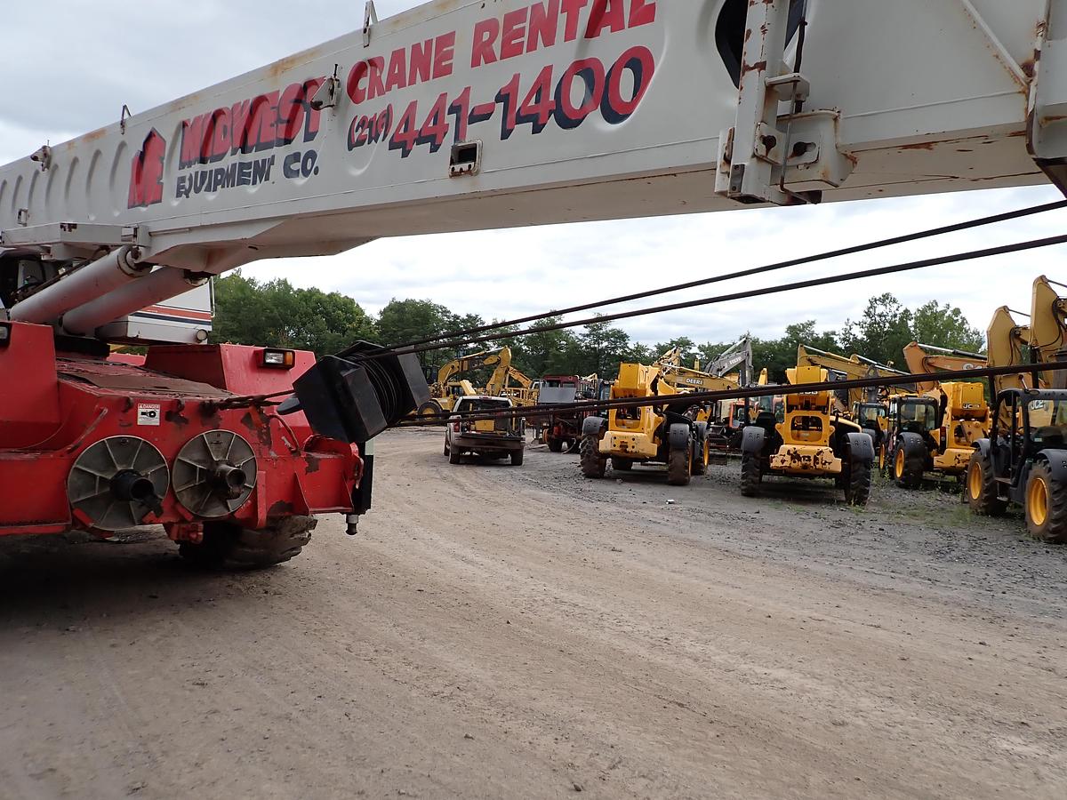 Used 1997 Link-Belt RTC-8060 60 Ton Rough Terrain Crane