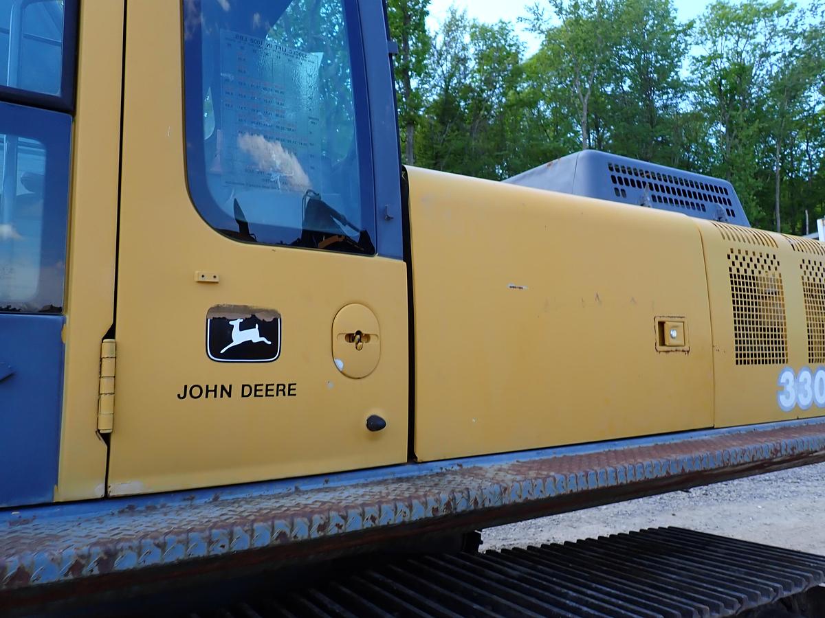 Used 2004 John Deere 330C LC Hydraulic Excavator