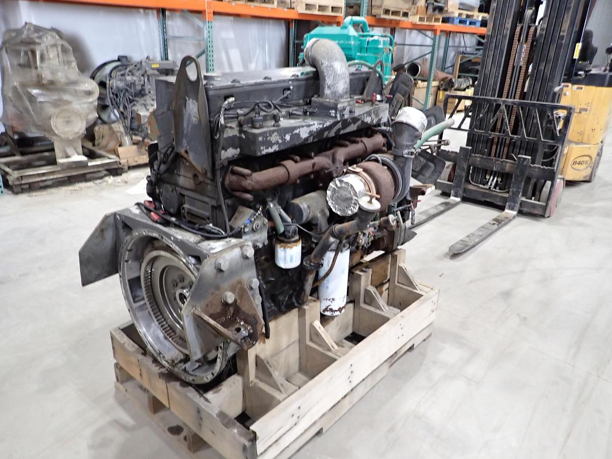 Used 1996 Cummins M11-370E Diesel Engine CELECT CPL 1856 370 HP