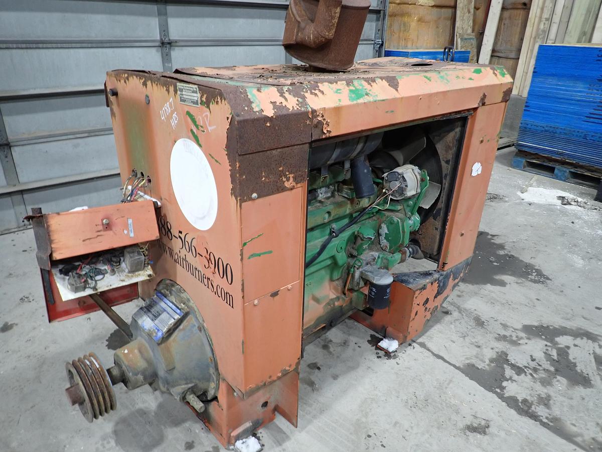 Used 2000 John Deere 6068DF150 Diesel Engine POWER UNIT