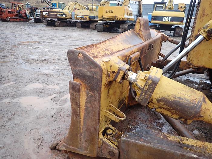 Used 1967 Caterpillar D8H Crawler Dozer RIPPER! SU Blade