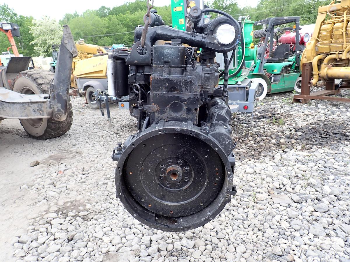 Used 2006 Cummins B4.5 Turbo Diesel Engine CPL 8204